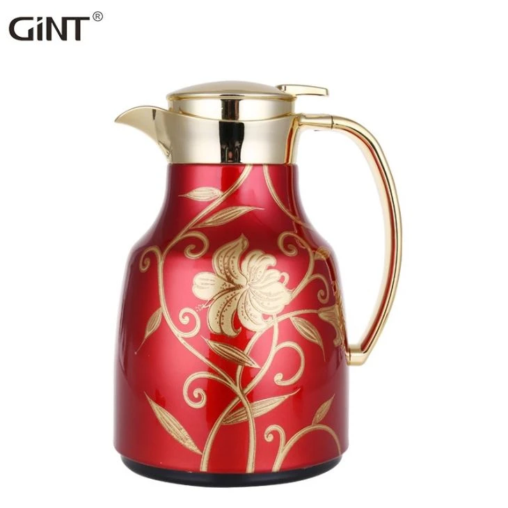 1.0L Household Hot Selling Stainless Steel Coffee Pot