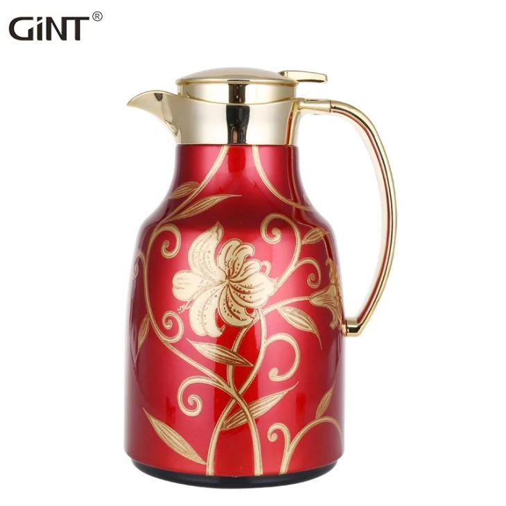1.0L Household Hot Selling Stainless Steel Coffee Pot