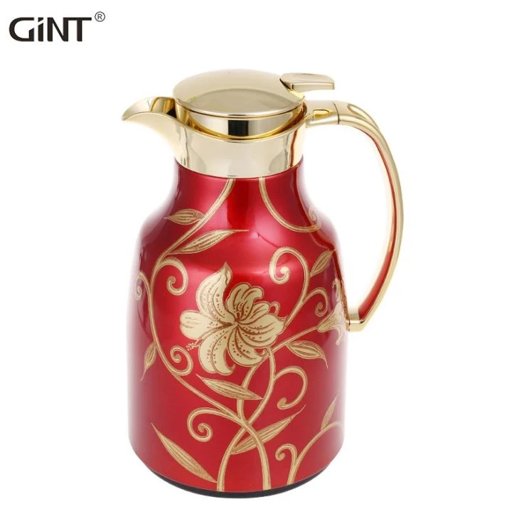 1.0L Household Hot Selling Stainless Steel Coffee Pot