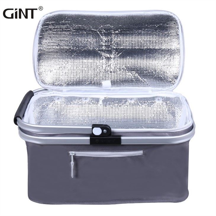 Promotional Logo Printed Non Woven Lunch Cooler Bags
