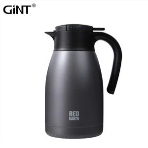 Ħajt doppju iżolat Stainless Steel Vacuum Coffee Pot