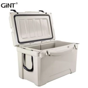 50 Quart Rotomold Wine Fish Ice Cooler