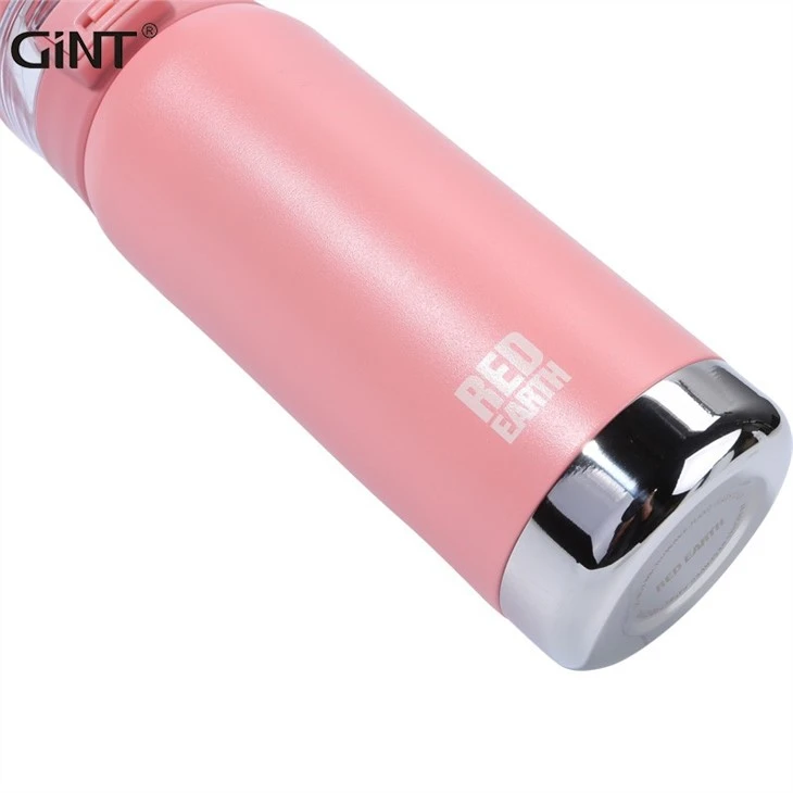 Colored Stainless Steel Vacuum Insulated Thermal Water Bottle With Spout Lid
