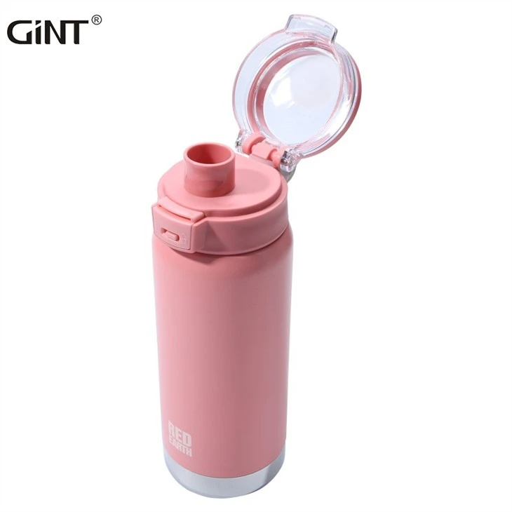 Colored Stainless Steel Vacuum Insulated Thermal Water Bottle With Spout Lid